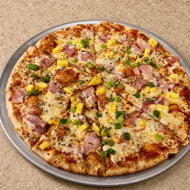 Hawaiian Pizza - Big Baby.