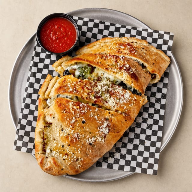 Build Your Own Calzone.