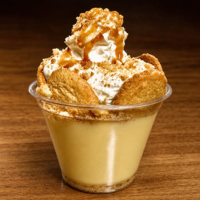 Banana Pudding.