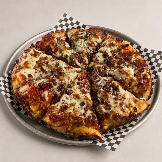 DEEP DISH.