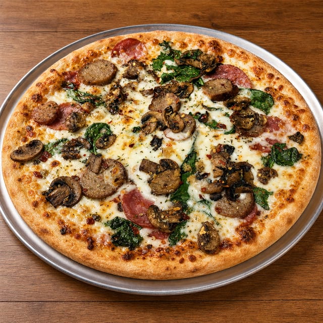 Italian Pizza - Big Baby.