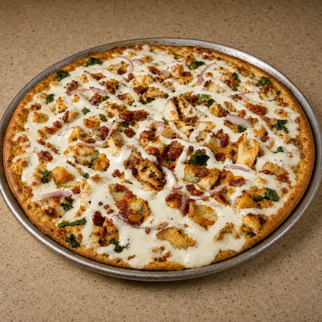 Chicken Bacon Ranch - Big Baby.