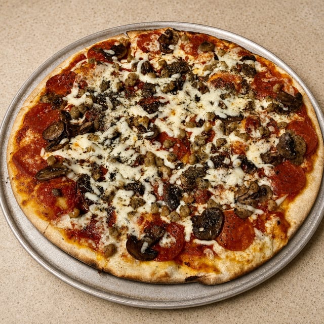 Classic Pizza - Big Baby.