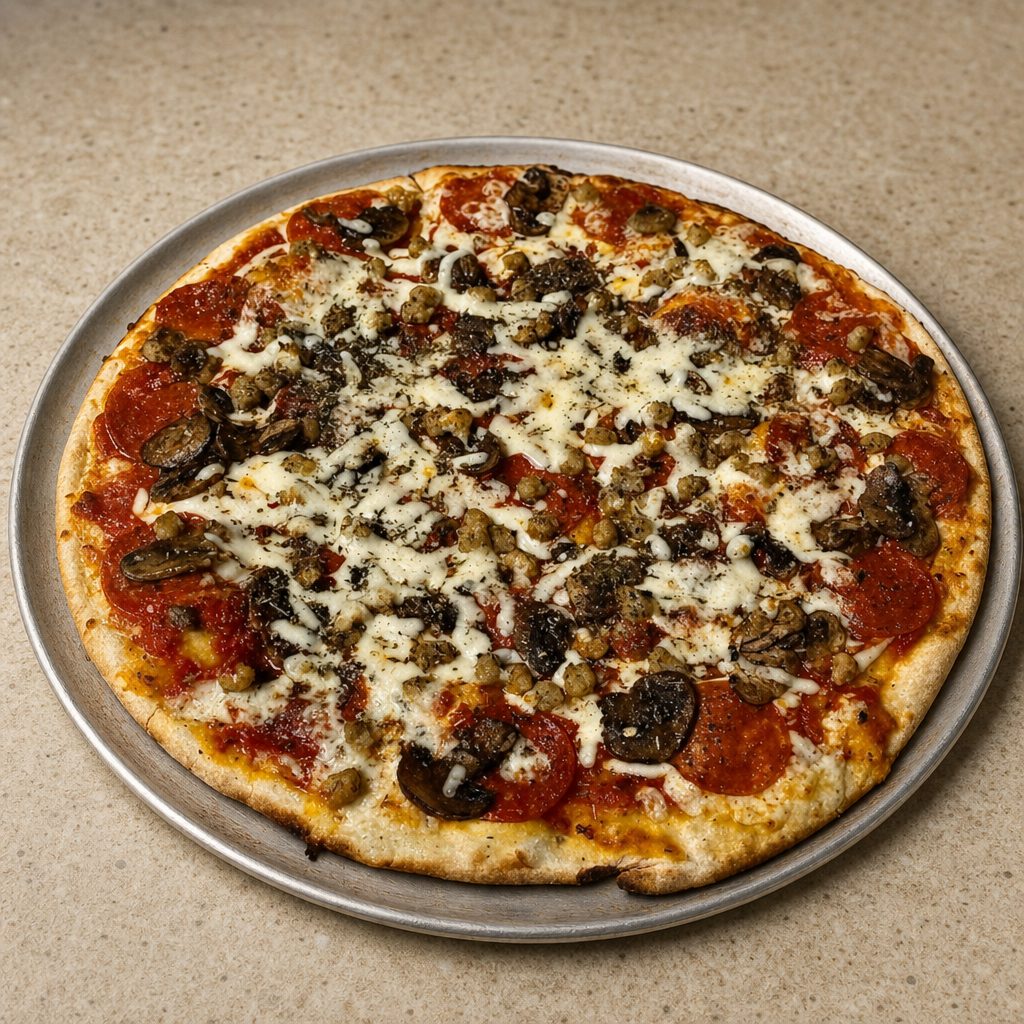 Classic Pizza - Half Moon.
