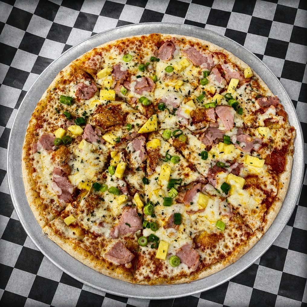 The Hawaiian.