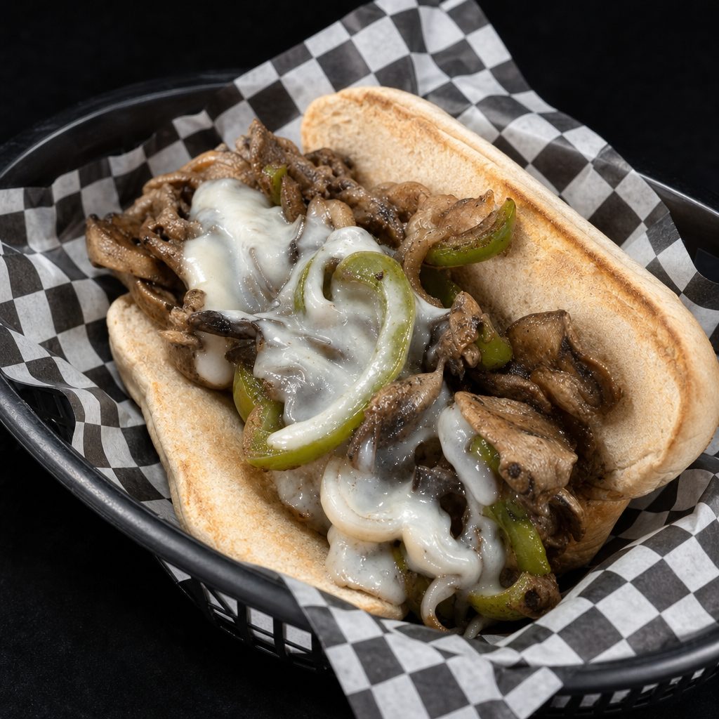 Philly Cheesesteak Sandwich.