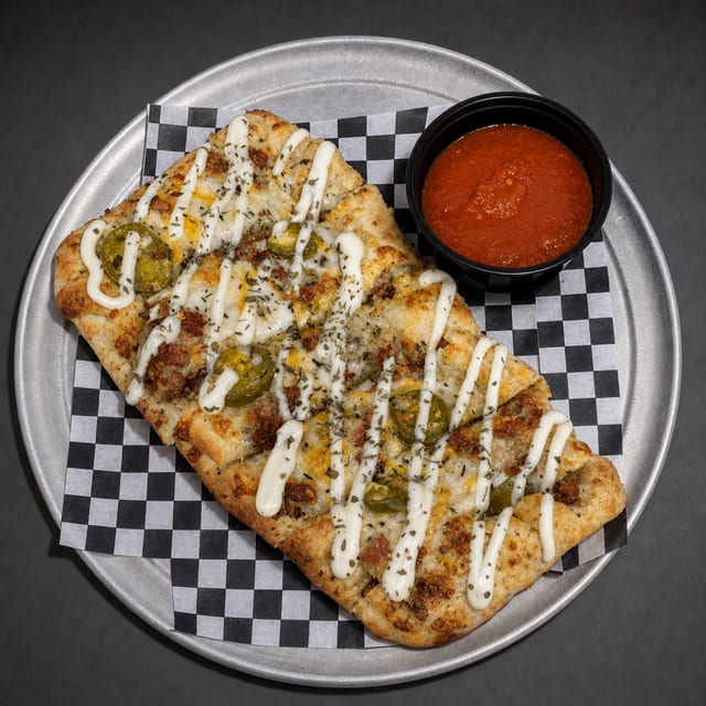 Ranchero Cheesy Bread.