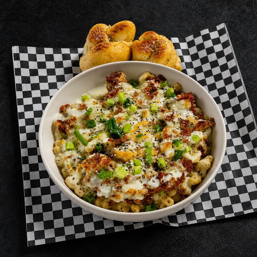 Chicken Bacon Ranch Bowl.