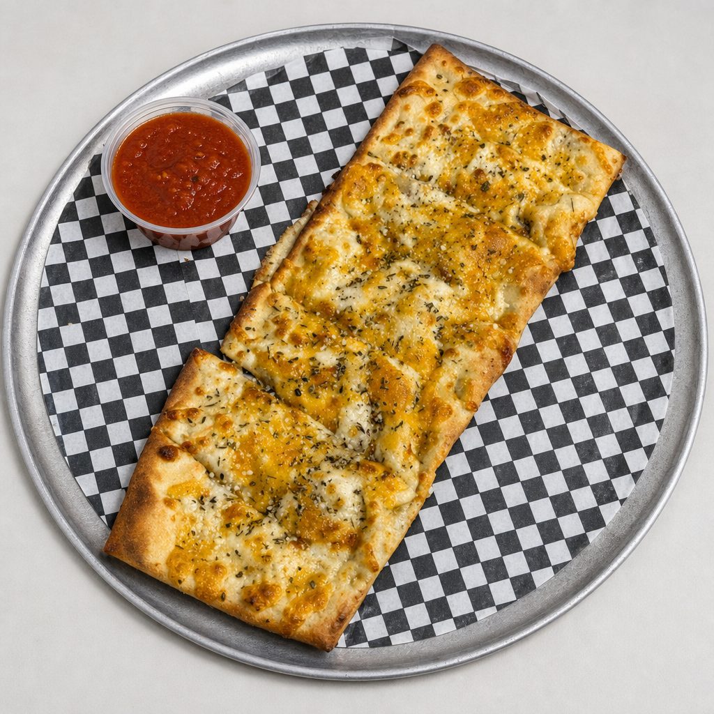 Cheesy Bread Sticks.