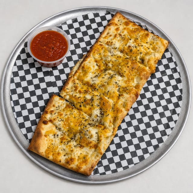 Cheesy Bread Sticks.