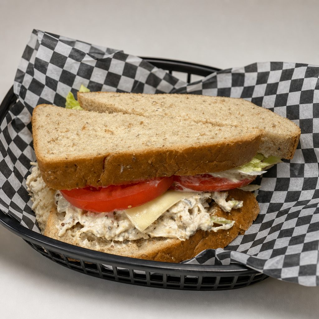 Chicken Salad Sandwich.