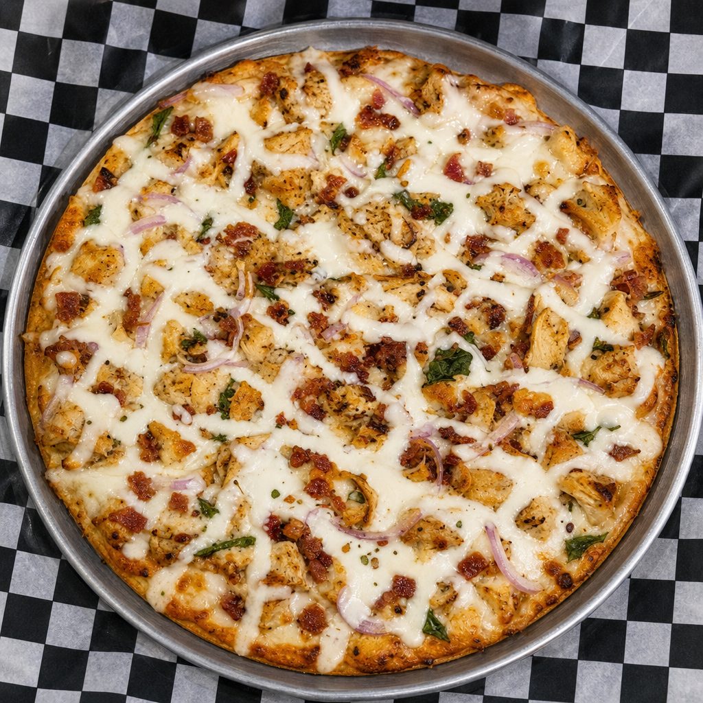 The Chicken Bacon Ranch.