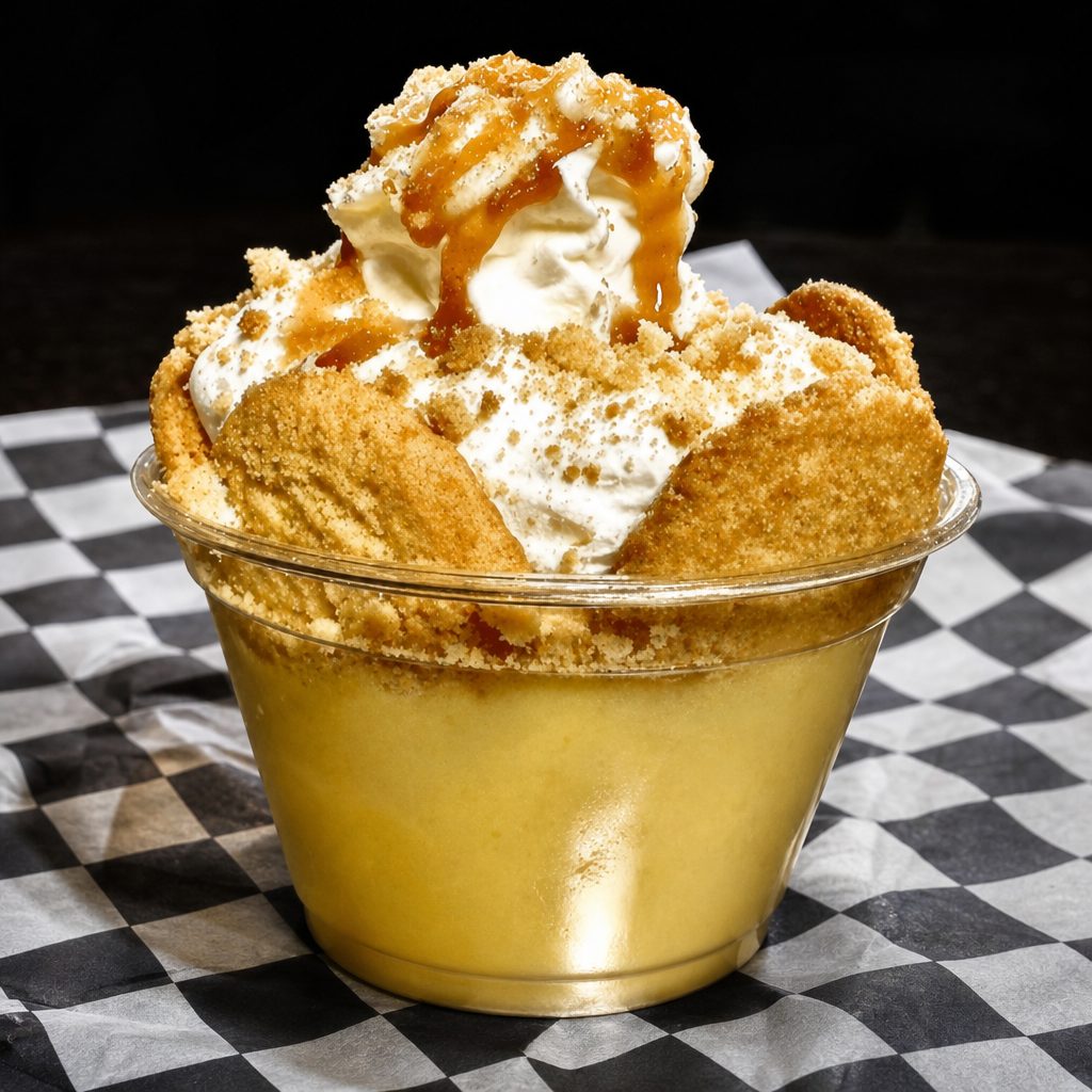 Banana Pudding.