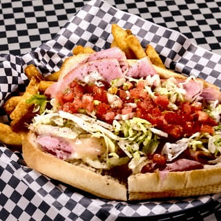 Hot Ham And Cheese
