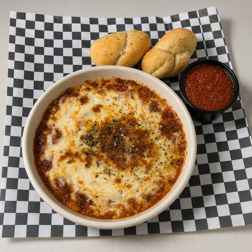 Homemade Lasagna.