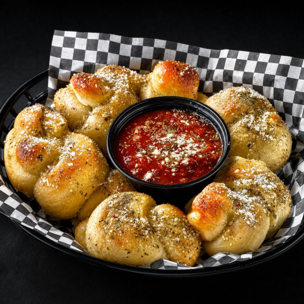 Garlic Knots.