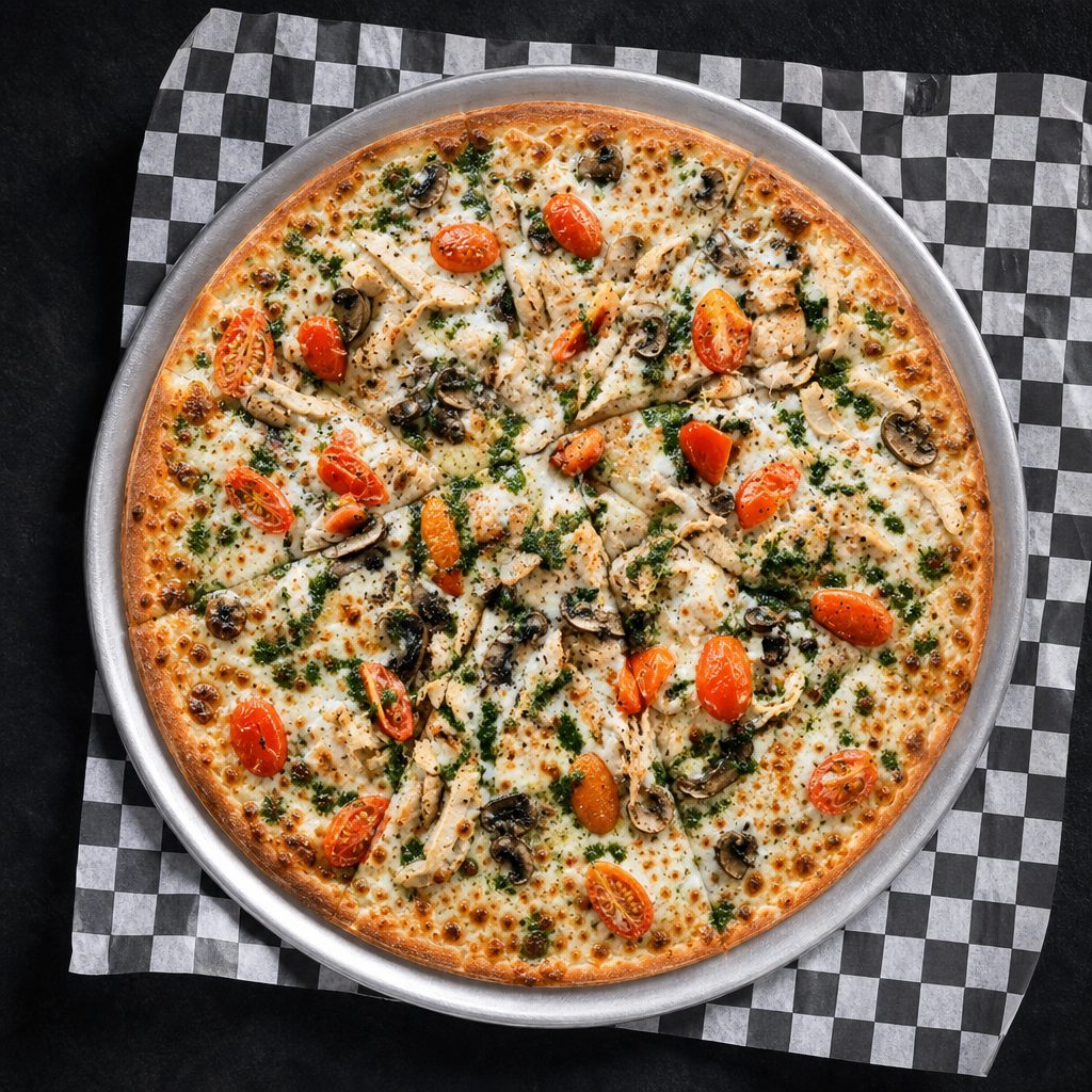 The Tuscan Chicken.