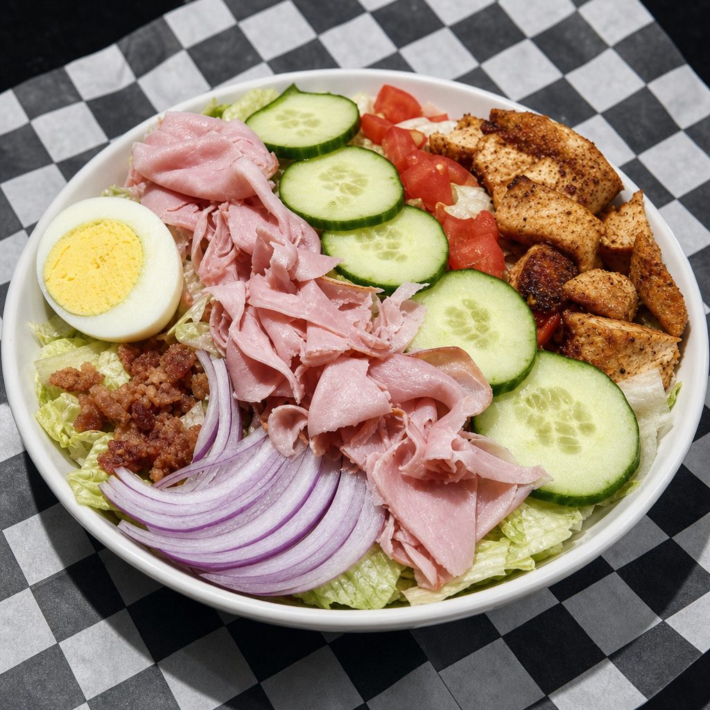 Big Baby Chef Salad.