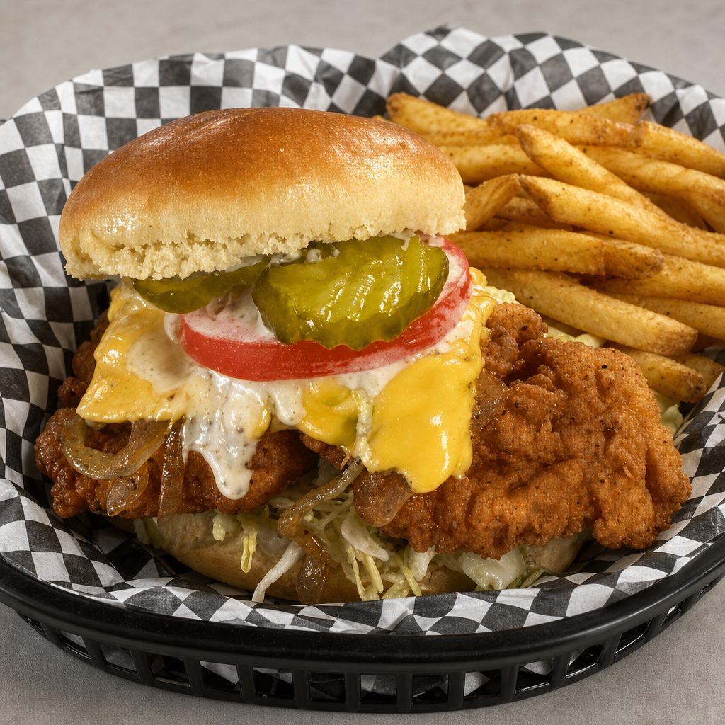 Chicken Sandwich.