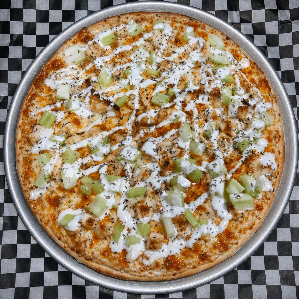 The Buffalo Chicken.