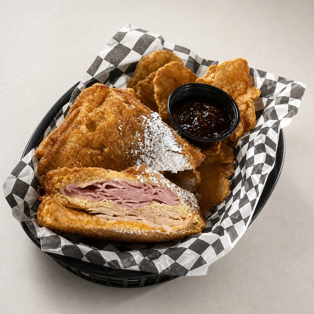 The Monte Cristo.