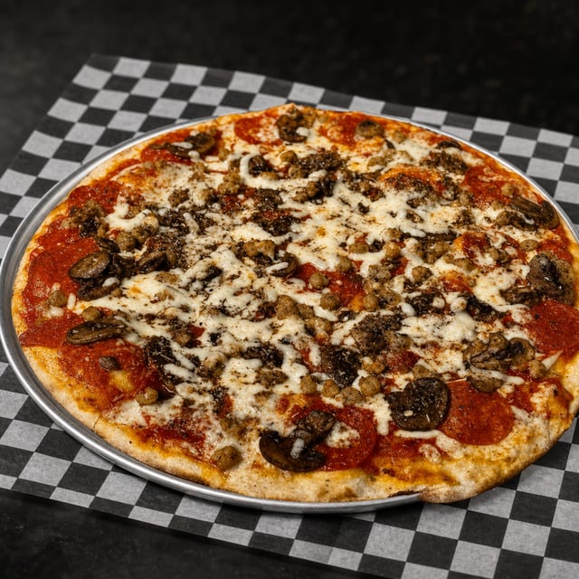 Classic Pizza - Half Moon.
