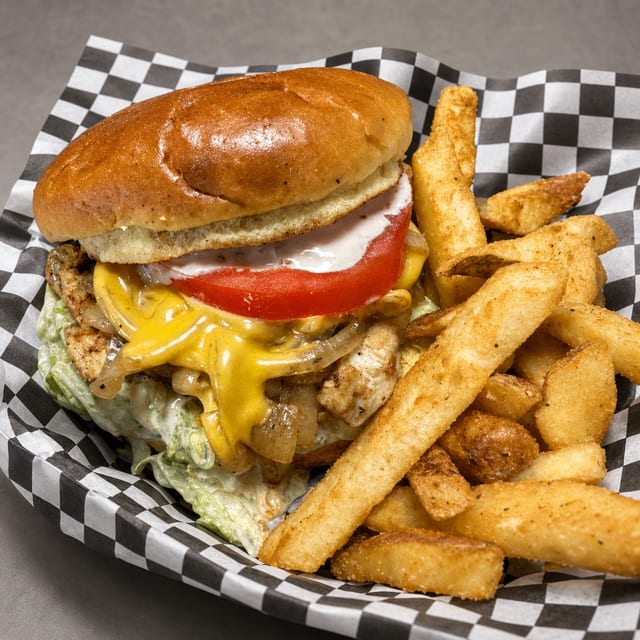 Grilled Chicken Sandwich.