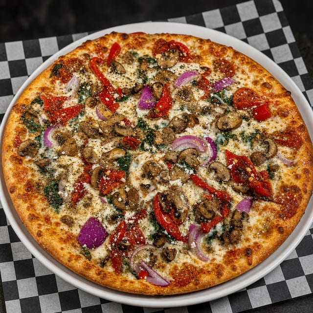 Italian Pizza - Big Baby.