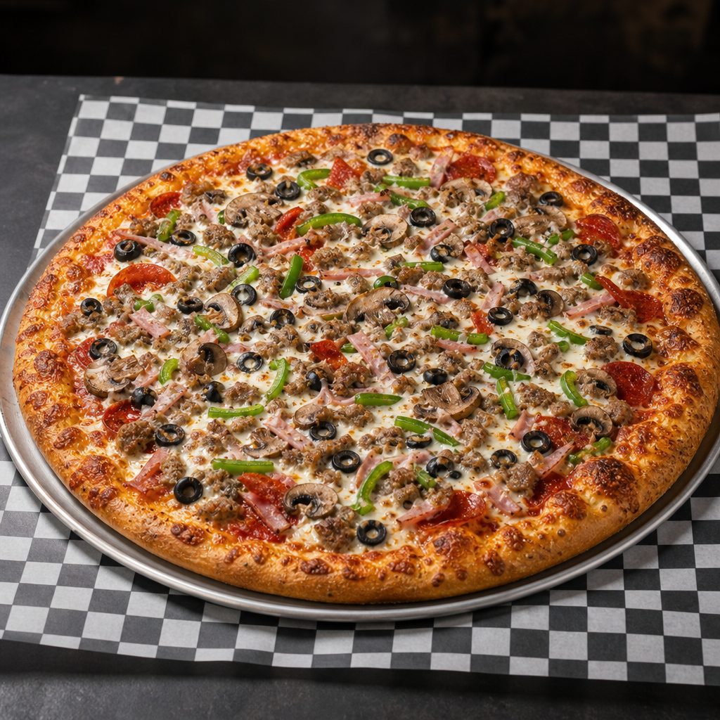 Supreme Pizza - Big Baby.