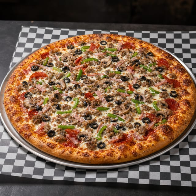 Supreme Pizza - Big Baby.