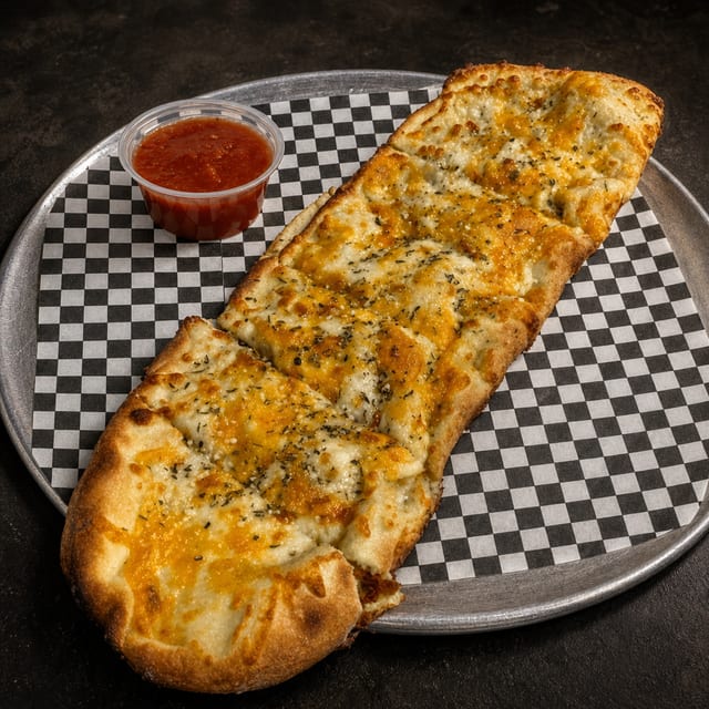 Cheesy Bread Sticks.