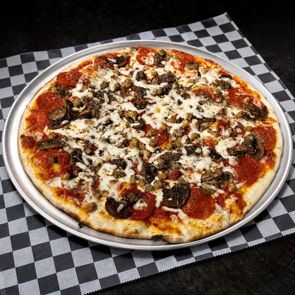 Classic Pizza - Big Baby.