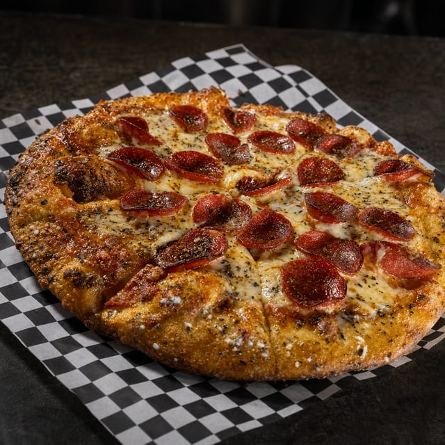 Pepperoni Half Moon.