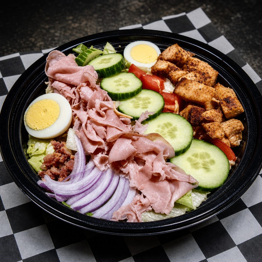 Big Baby Chef Salad.