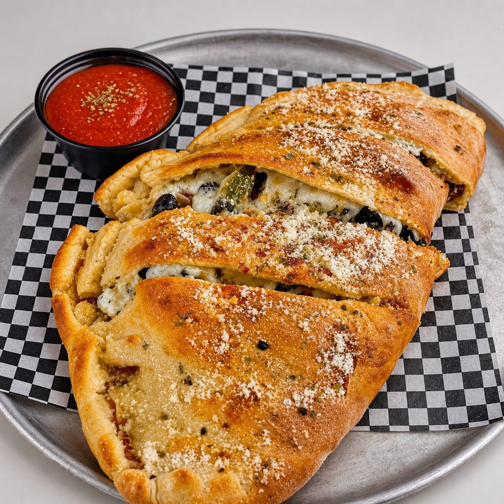 Build Your Own Calzones.