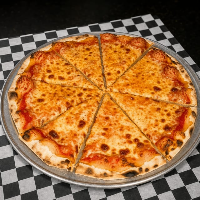 Cheese Pizza HALF MOON.