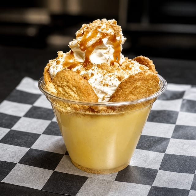Bananna Pudding.