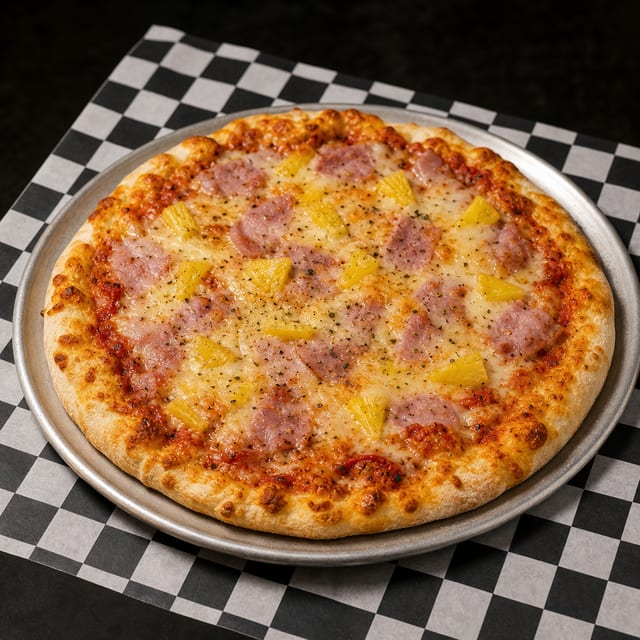 BYO Cheese And Marinara Pizza Half Moon.