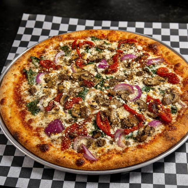 Italian Pizza - Half Moon.