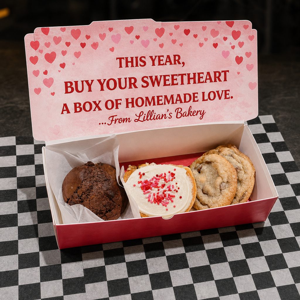 Valentine Sweet Box.