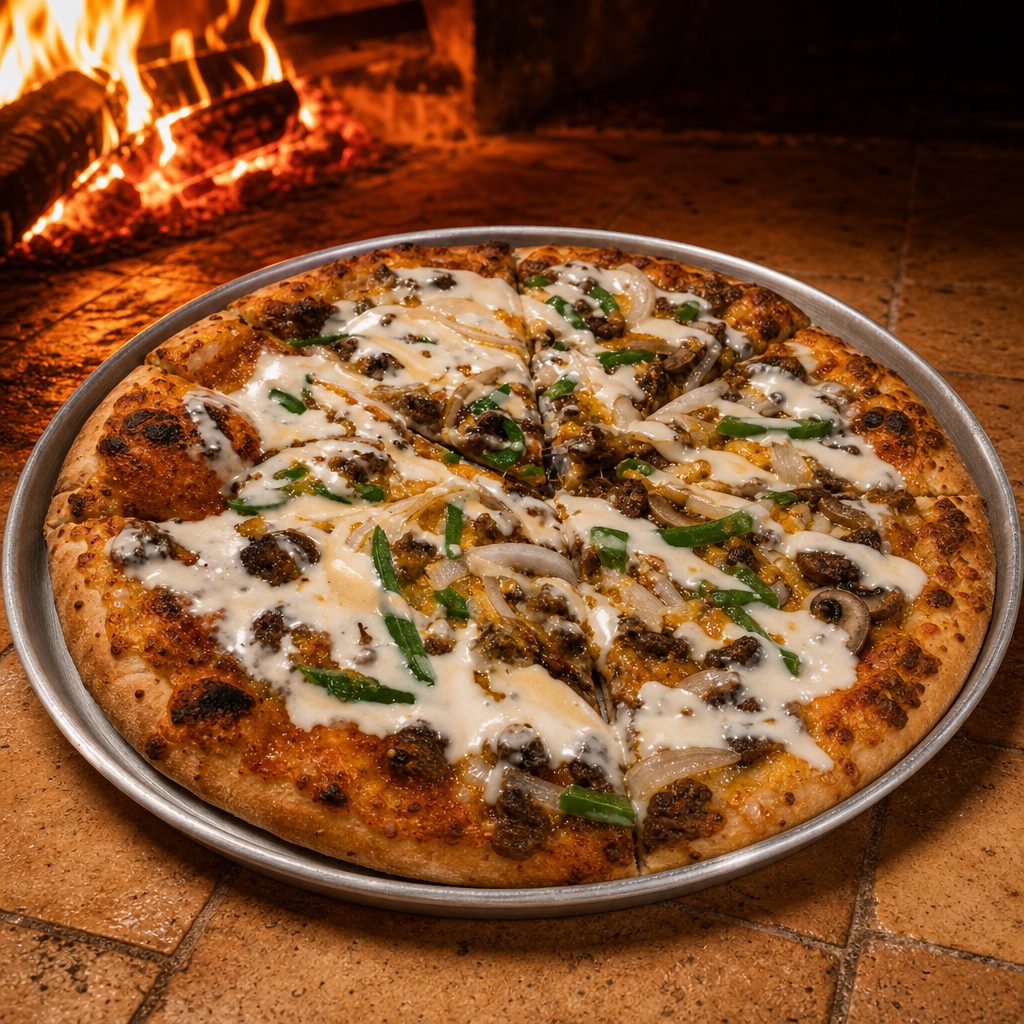 Philly Pizza - Big Baby.