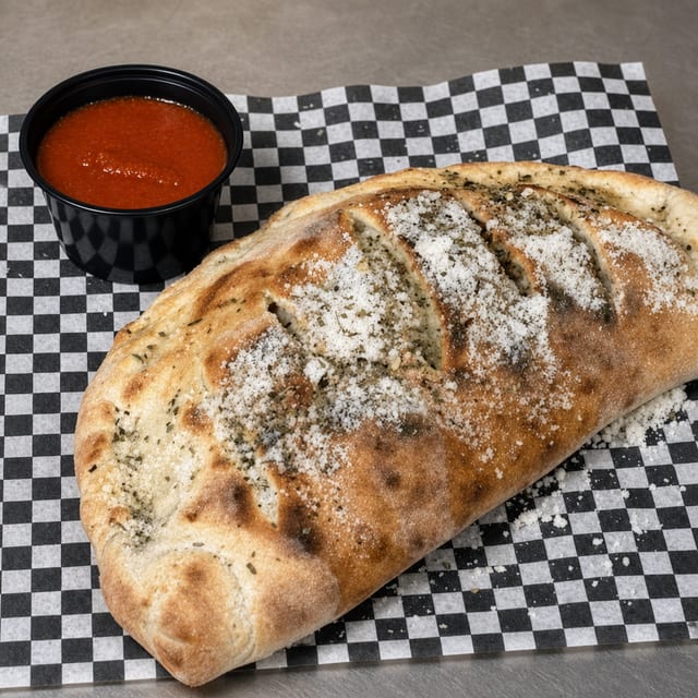 The Tuscan Chicken Calzones.