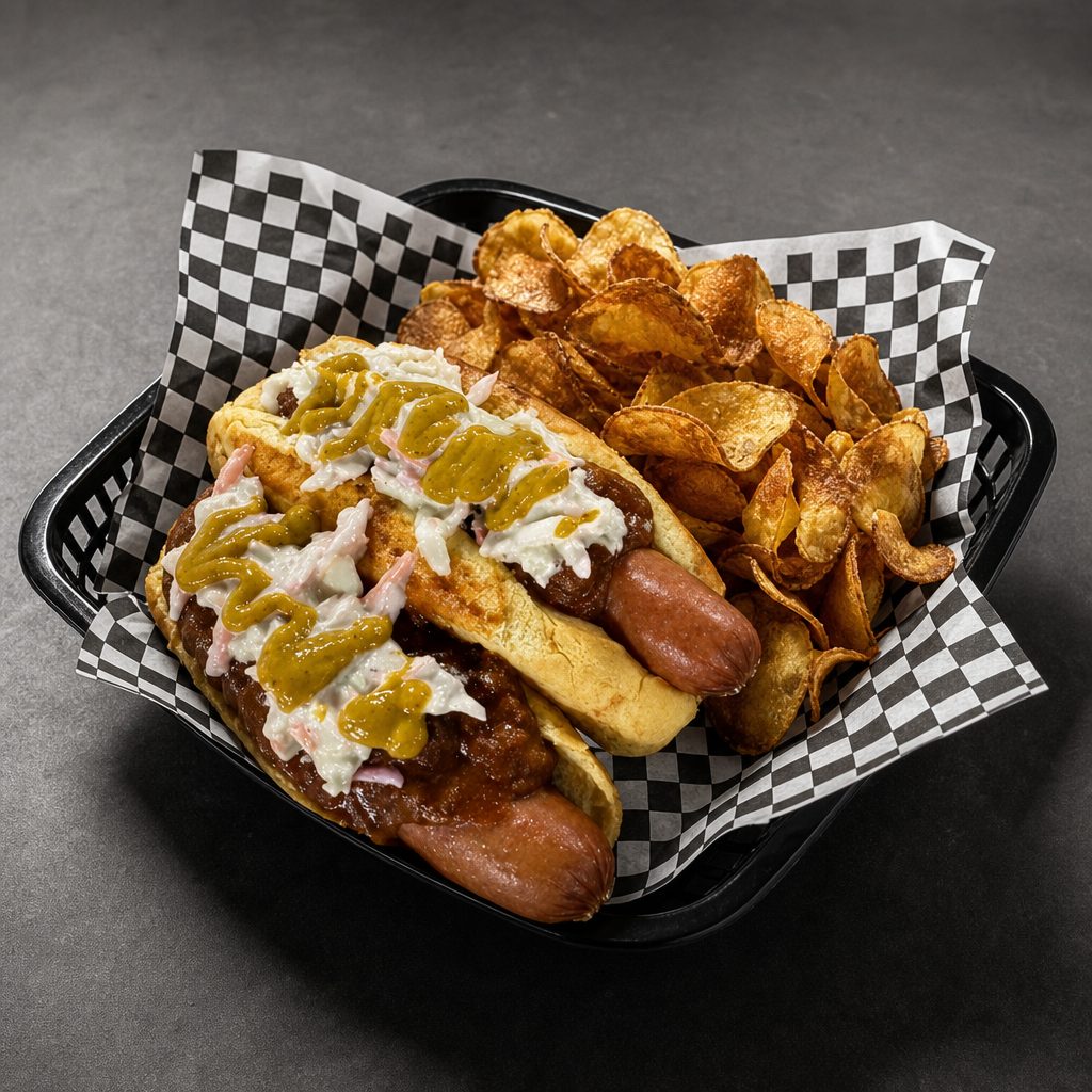 (1)HOT DOG.