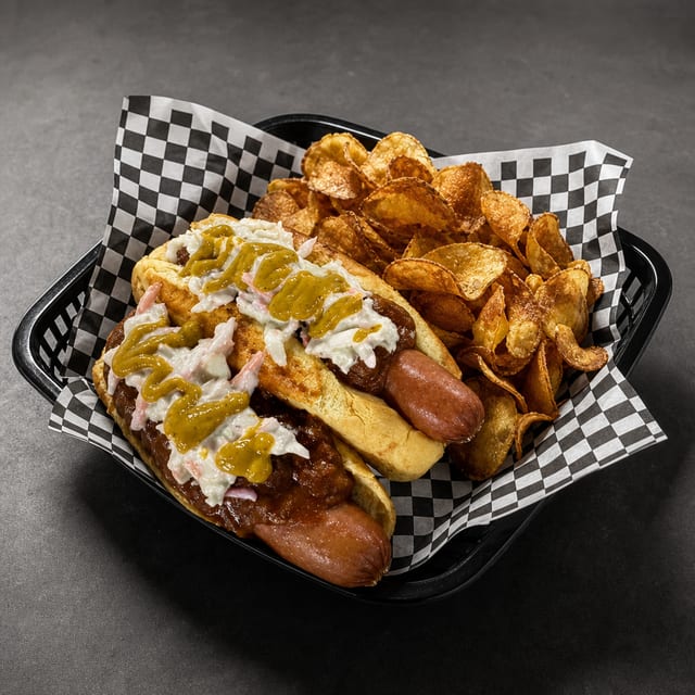 (1) HOT DOG.