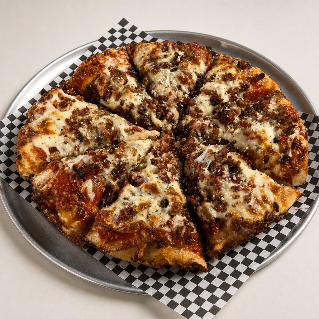 DEEP DISH.