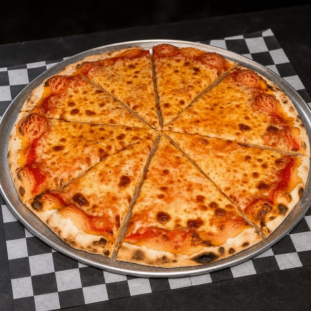 CHEESE PIZZA BIG BABY.