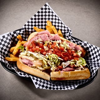 Hot Ham And Cheese