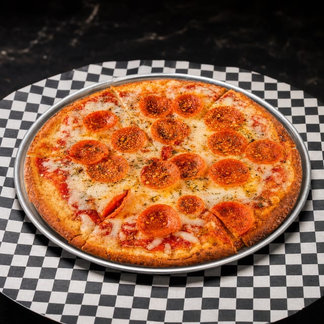 Gluten Free Thin Crust.