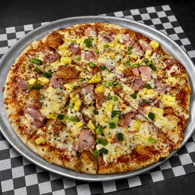 Hawaiian Pizza - Big Baby.