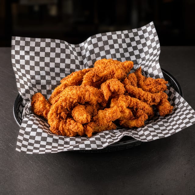 CHICKEN TENDERS.